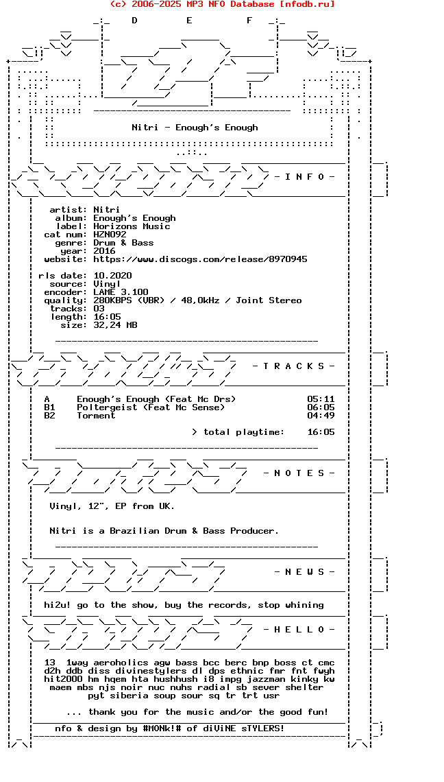 Nitri-Enoughs_Enough-(HZN092)-Vinyl-2016