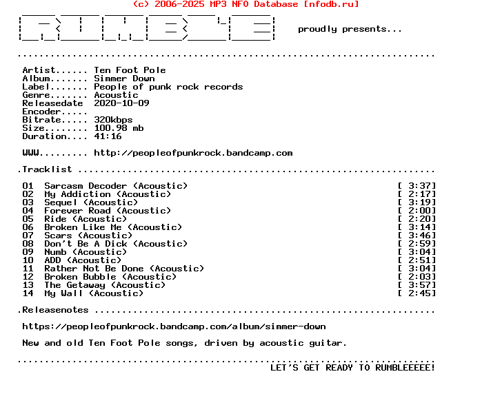 Ten_Foot_Pole-Simmer_Down-(WEB)-2020
