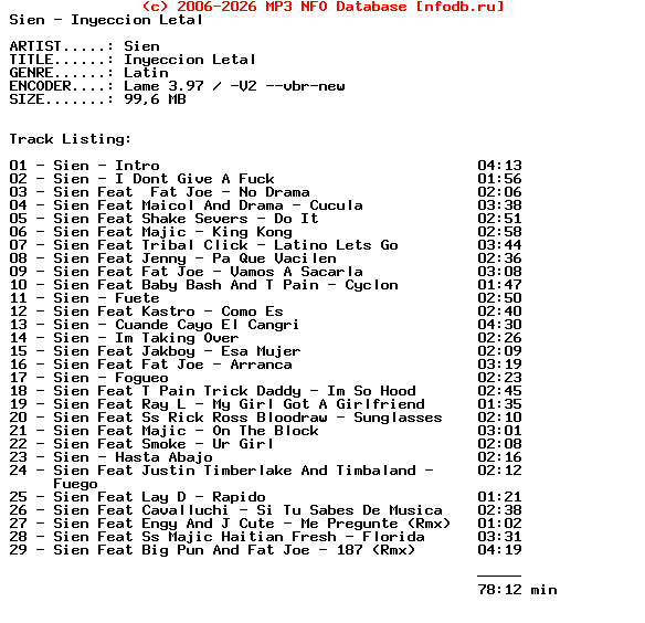 Sien-Inyeccion_Letal-(BOOTLEG)-2008