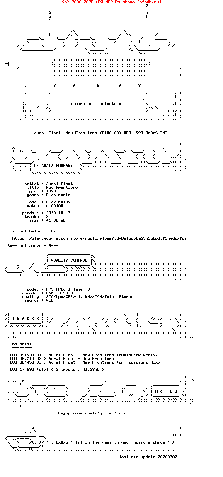 Aural_Float--New_Frontiers-(E100100)-WEB-1998-Babas_Int