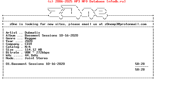 Dubmatix-Bassment_Sessions-DAB-10-16-2020-Z0Ne