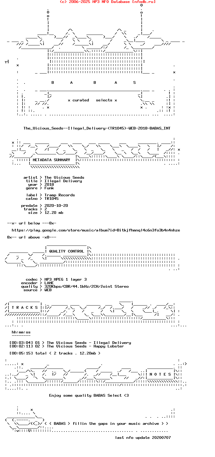 The_Vicious_Seeds--Illegal_Delivery-(TR1045)-WEB-2018-Babas_Int
