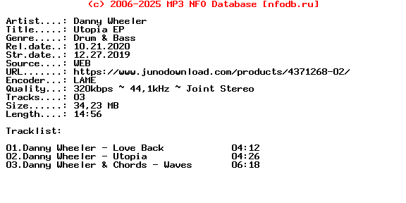Danny_Wheeler-Utopia_Ep-(LV079DD)-WEB-2019