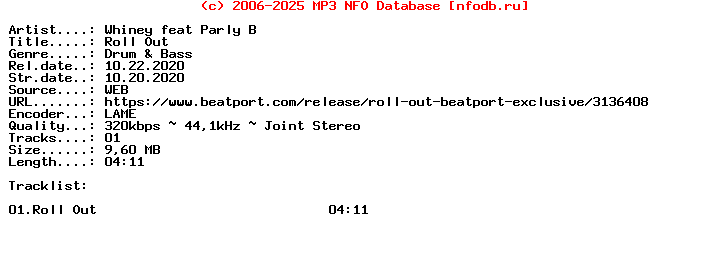 Whiney_Feat_Parly_B-Roll_Out-(NHS406DD1)-WEB-2020