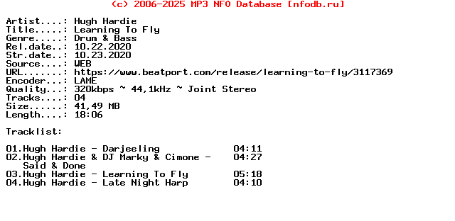 Hugh_Hardie-Learning_To_Fly-(NHS404DD)-WEB-2020