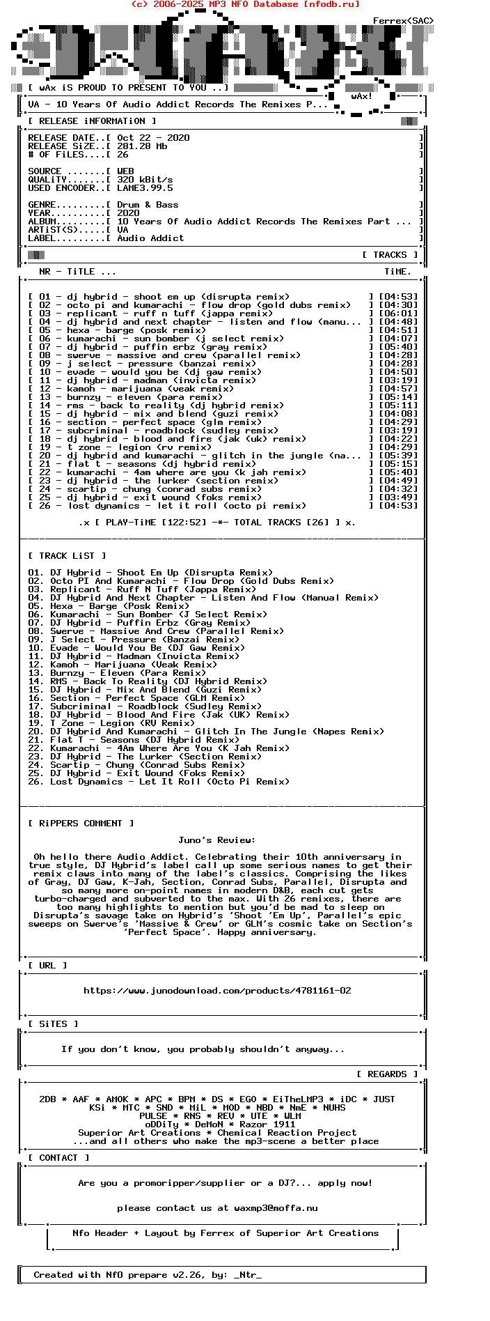 VA-10_Years_Of_Audio_Addict_Records_The_Remixes_Part_1-(ADDICTLP006R1)-WEB-2020
