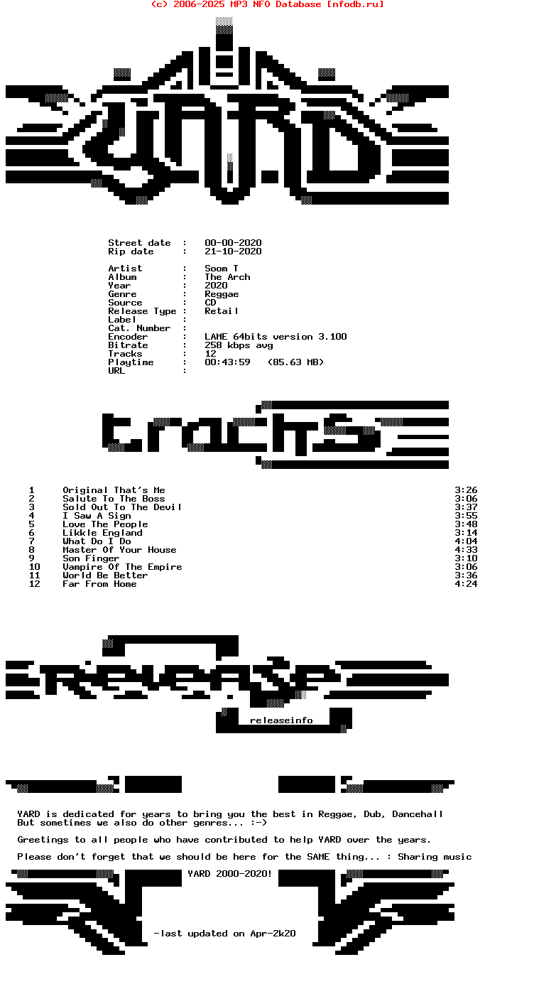 Soom_T-The_Arch-CD-2020-YARD