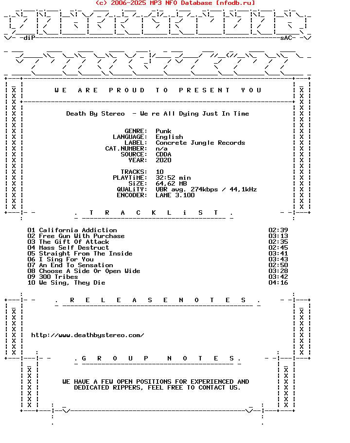 Death_By_Stereo-We_Re_All_Dying_Just_In_Time-2020