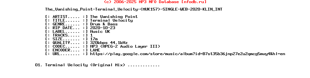 The_Vanishing_Point-Terminal_Velocity-(MUK157)-Single-WEB-2020