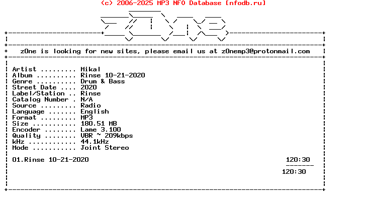 Mikal-Rinse-FM-10-21-2020-Z0Ne