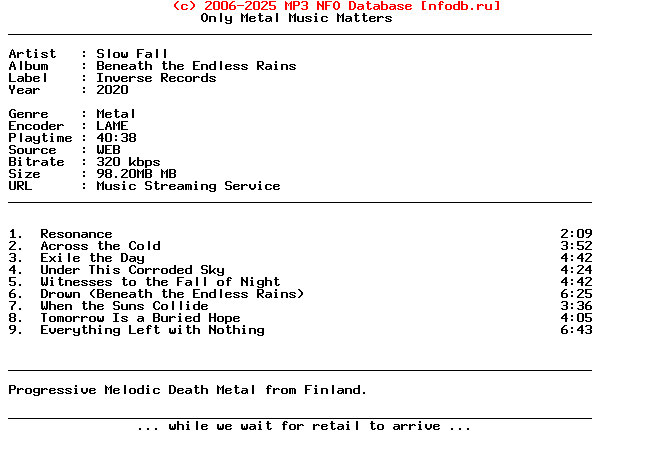 Slow_Fall-Beneath_The_Endless_Rains-WEB-2020