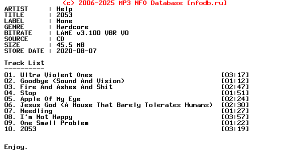 Help-2053-CDR-2020