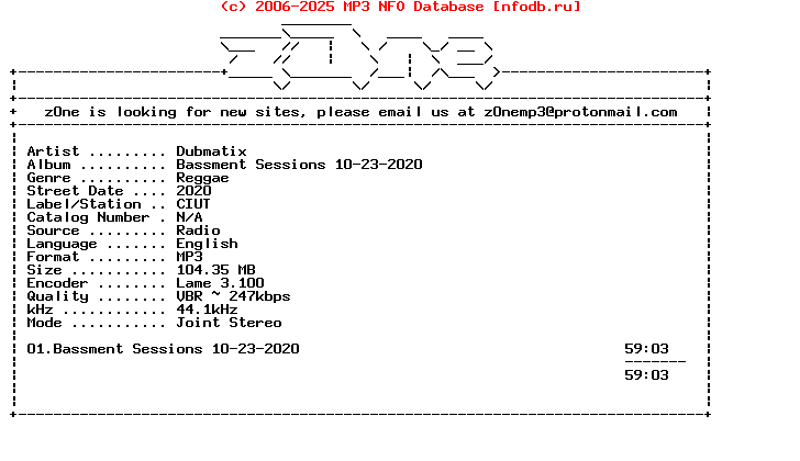Dubmatix-Bassment_Sessions-DAB-10-23-2020-Z0Ne