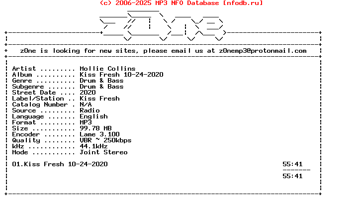 Mollie_Collins-Kiss_Fresh-DAB-10-24-2020-Z0Ne