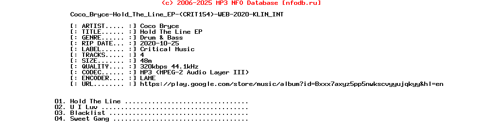 Coco_Bryce-Hold_The_Line_Ep-(CRIT154)-WEB-2020