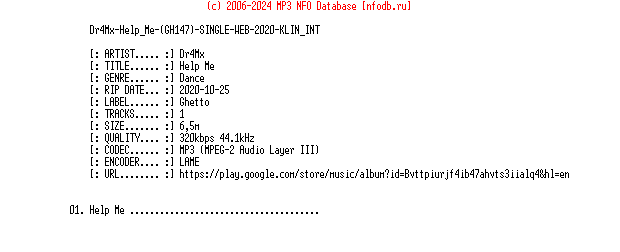 Dr4Mx-Help_Me-(GH147)-Single-WEB-2020