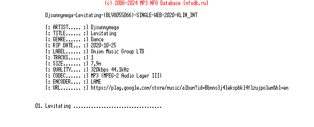 Djsunnymega-Levitating-(BLV8055066)-Single-WEB-2020