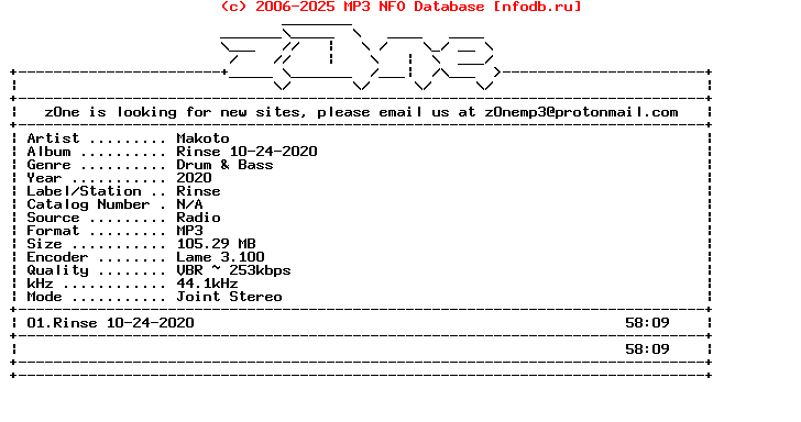 Makoto-Rinse-FM-10-24-2020-Z0Ne