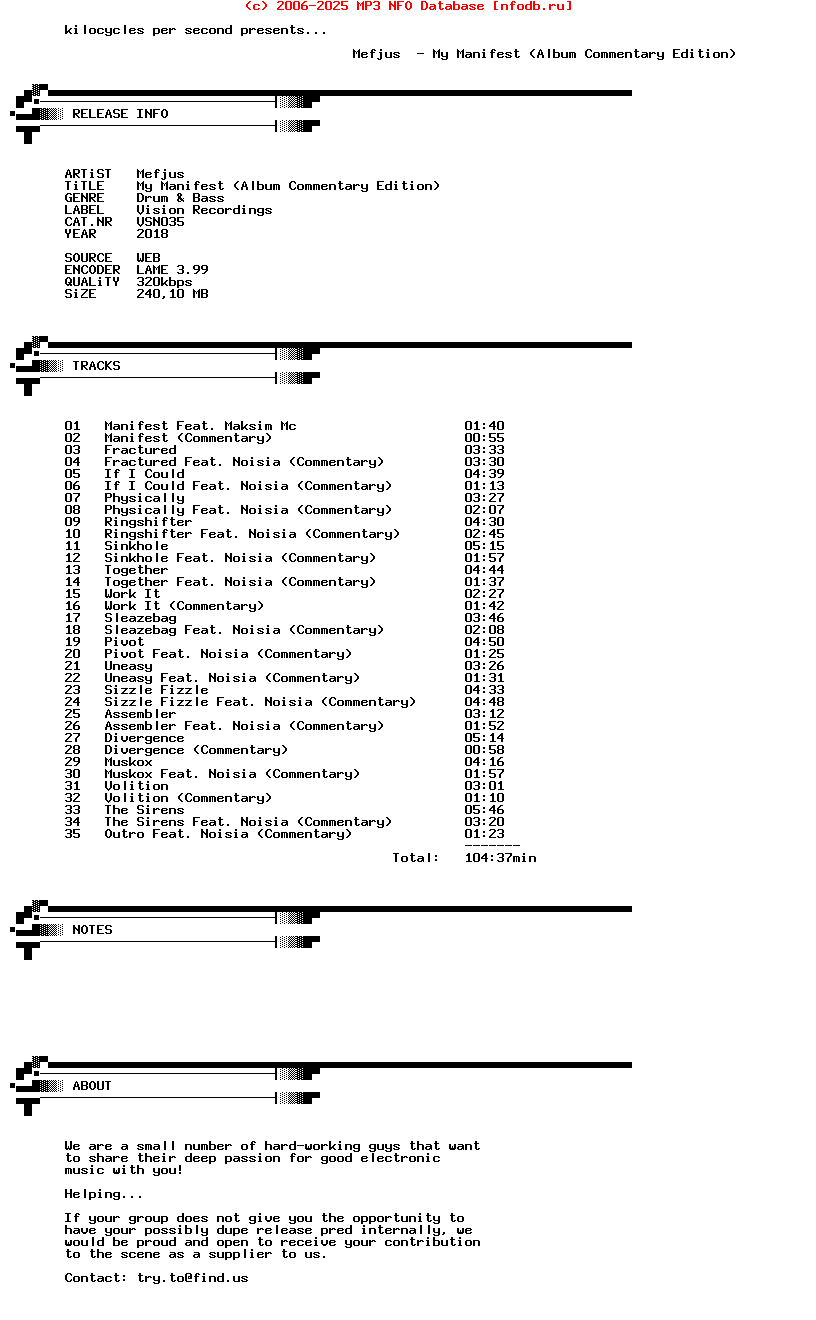 Mefjus-My_Manifest_(ALBUM_COMMENTARY_EDITION)-(VSN035)-WEB-2018