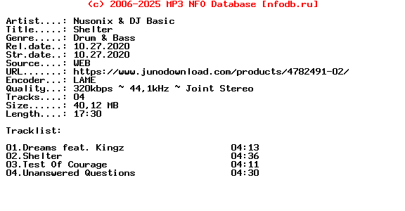 Nusonix_And_Dj_Basic-Shelter-(DEEGREE005)-WEB-2020