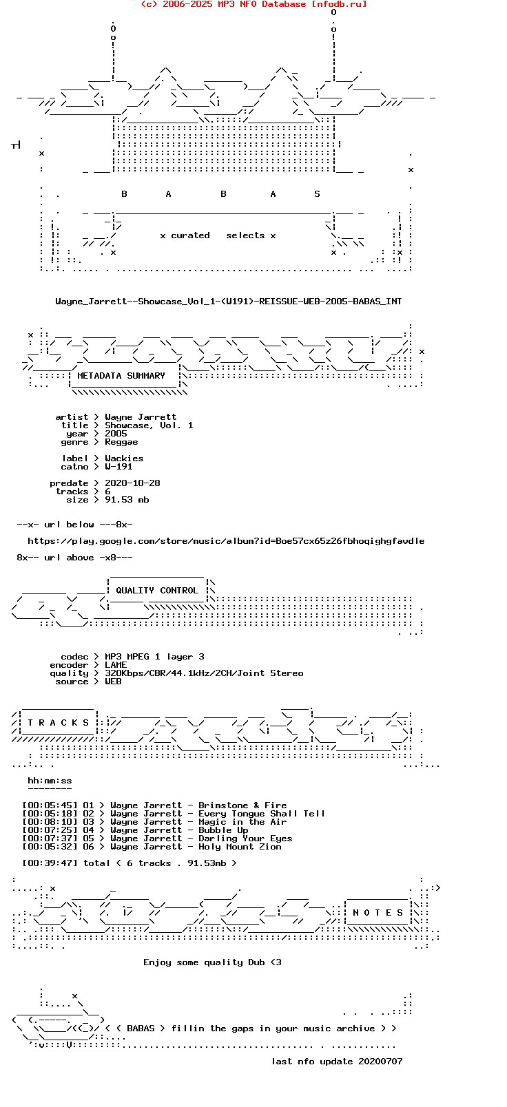 Wayne_Jarrett--Showcase_Vol_1-(W191)-Reissue-WEB-2005-Babas_Int