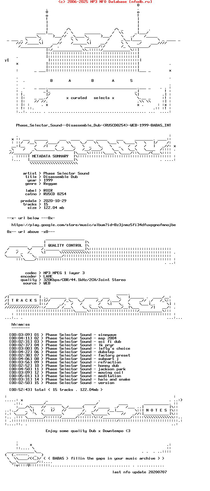 Phase_Selector_Sound--Disassemble_Dub-(RUSCD8254)-WEB-1999-Babas_Int