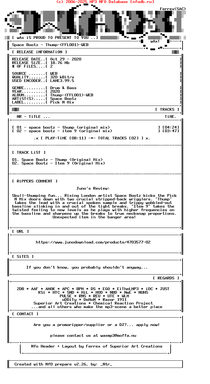 Space_Bootz-Thump-(FFL001)-WEB-2020