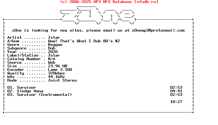 Jstar-Wow_Thats_What_I_Dub_80S_2-WEB-2020-Z0Ne