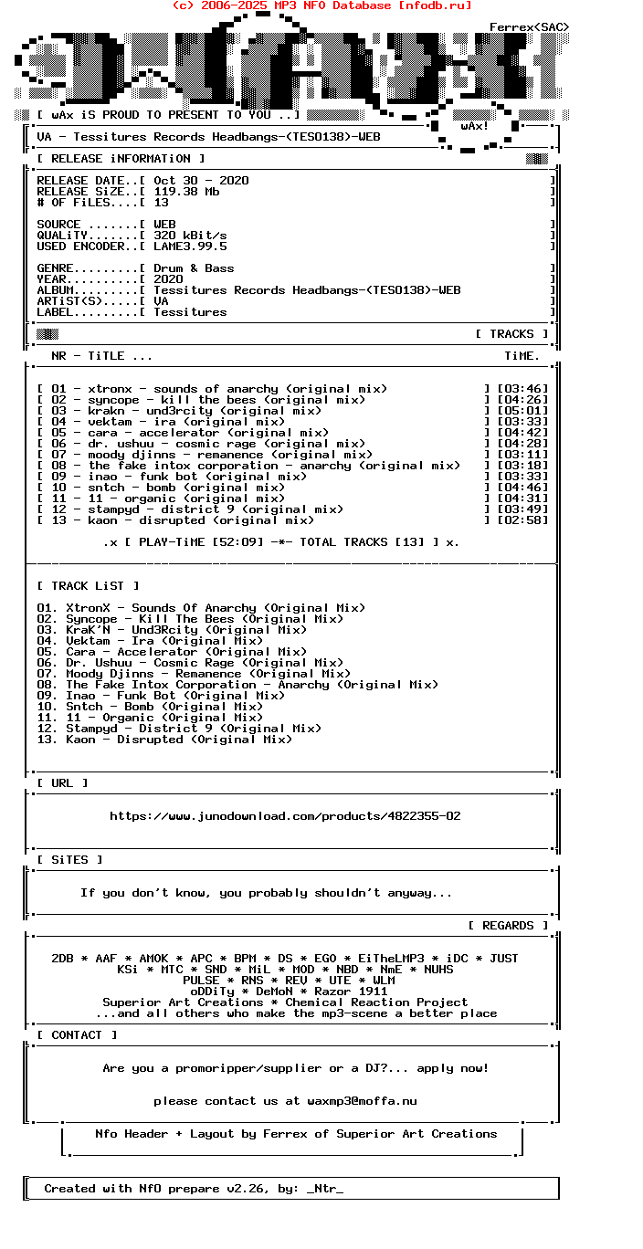 VA-Tessitures_Records_Headbangs-(TES0138)-WEB-2020