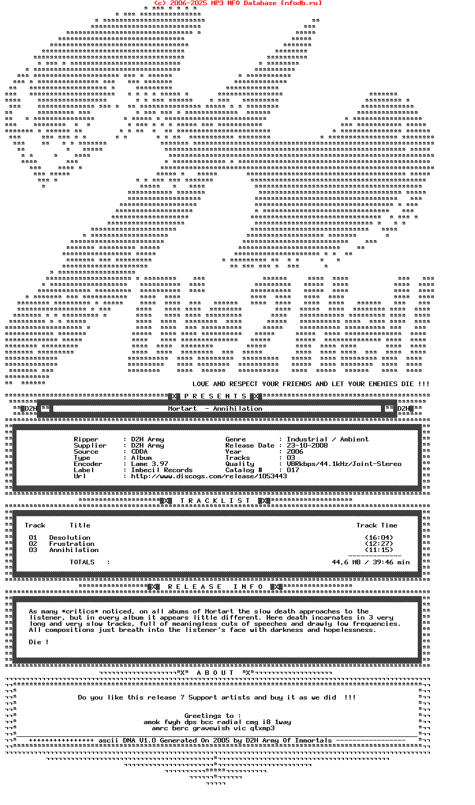 Mortart-Annihilation-CDR-2006