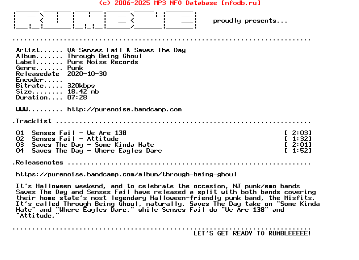 VA-Senses_Fail_And_Saves_The_Day-Through_Being_Ghoul-(WEB)-2020