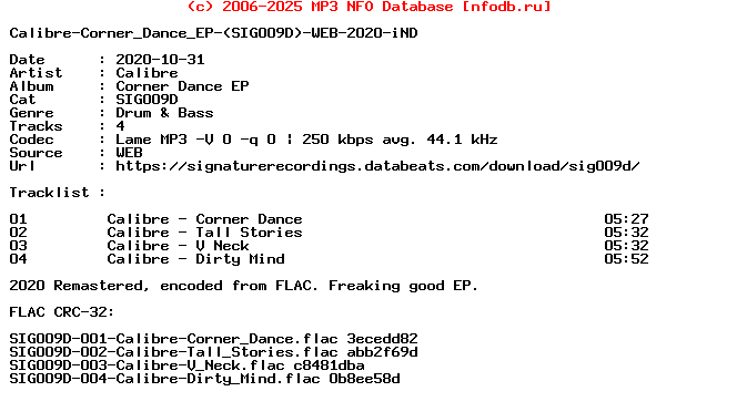 Calibre-Corner_Dance_Ep-(SIG009D)-WEB-2020