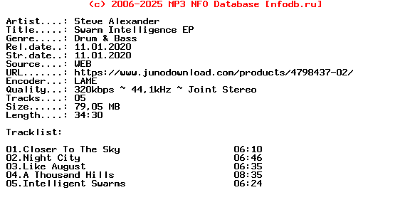Steve_Alexander-Swarm_Intelligence_Ep-(OMNIEP217)-WEB-2020