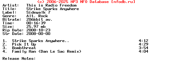 This_Is_Radio_Freedom-Strike_Sparks_Anywhere-(EP)-2008