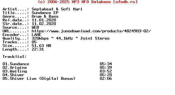 Septabeat_And_Sofi_Mari-Sundance_Ep-(FOKUZ20098)-WEB-2020