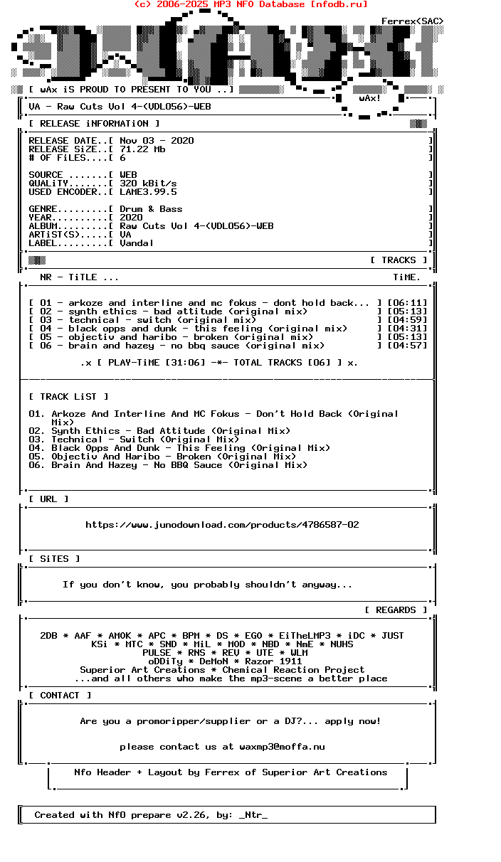 VA-Raw_Cuts_Vol_4-(VDL056)-WEB-2020