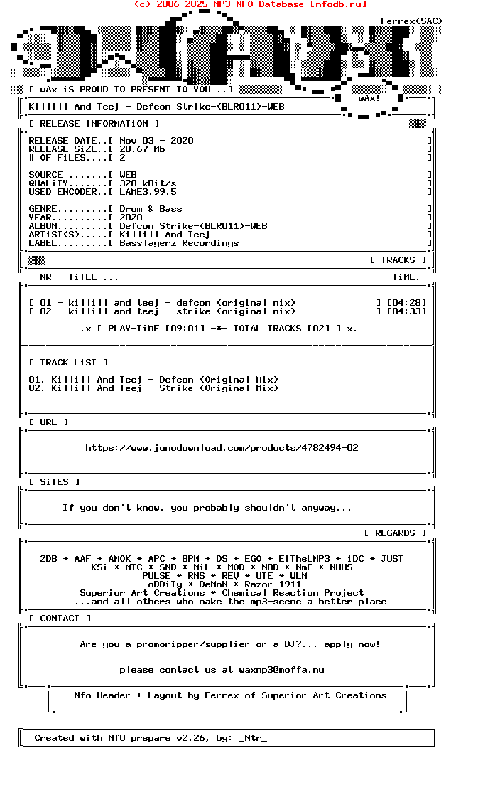 Killill_And_Teej-Defcon_Strike-(BLR011)-WEB-2020