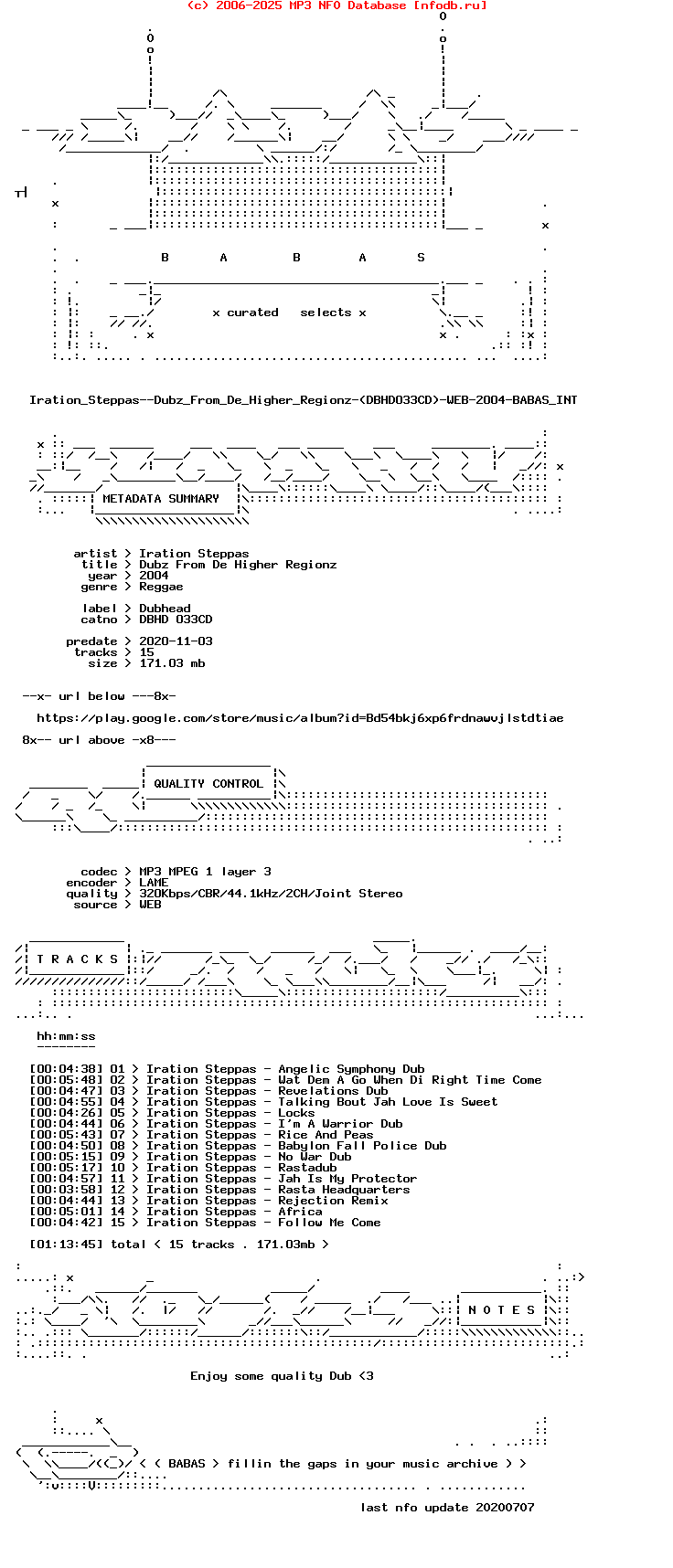 Iration_Steppas--Dubz_From_De_Higher_Regionz-(DBHD033CD)-WEB-2004-Babas_Int