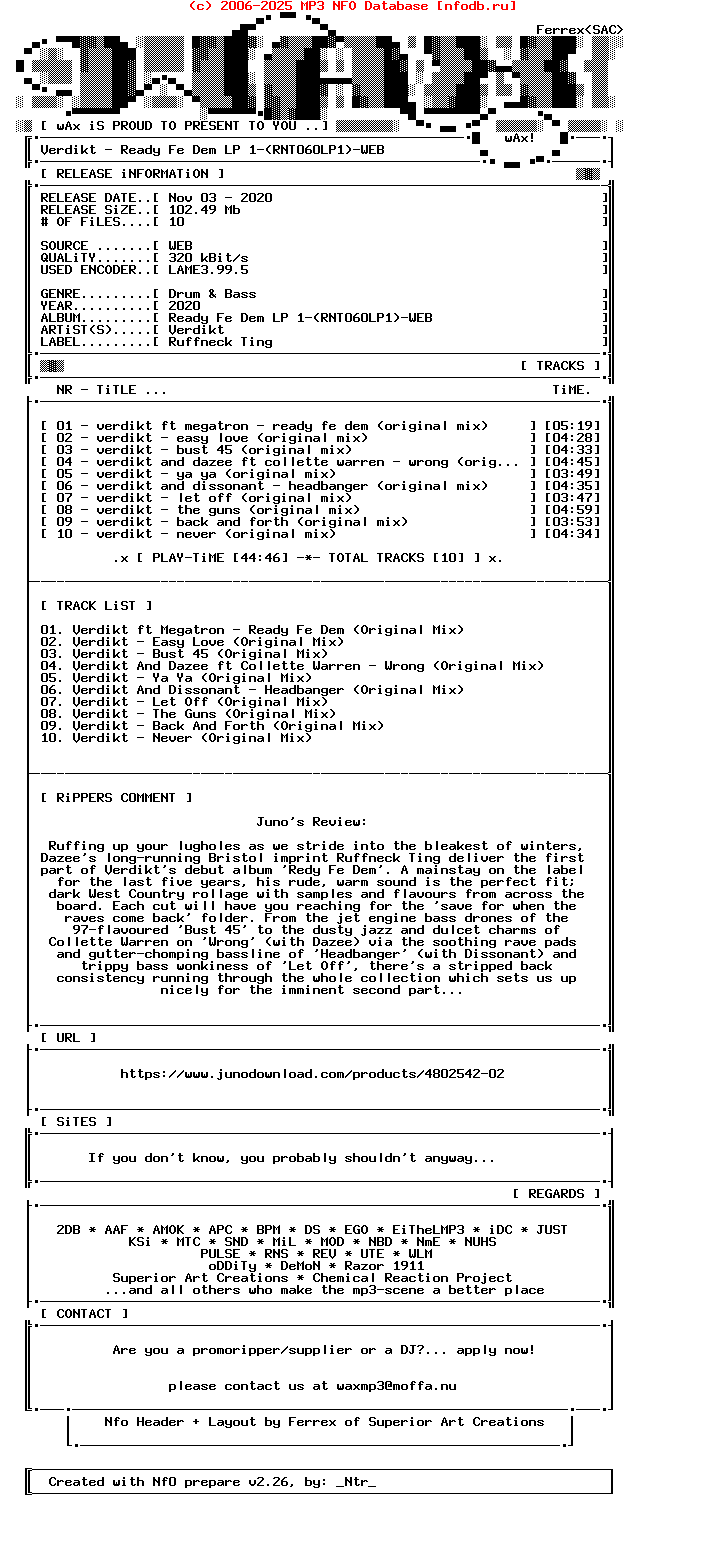 Verdikt-Ready_Fe_Dem_Lp_1-(RNT060LP1)-WEB-2020
