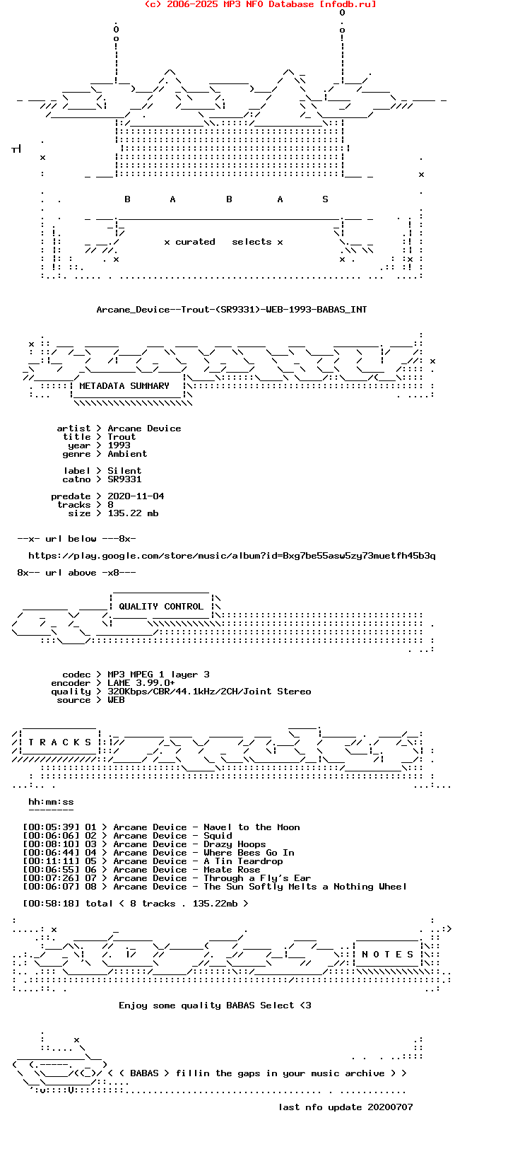Arcane_Device--Trout-(SR9331)-WEB-1993-Babas_Int