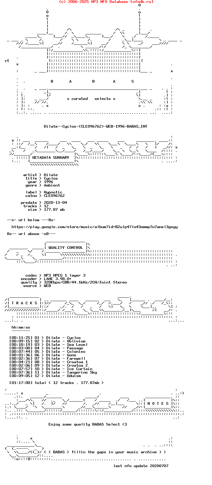 Dilate--Cyclos-(CLEO96762)-WEB-1996-Babas_Int