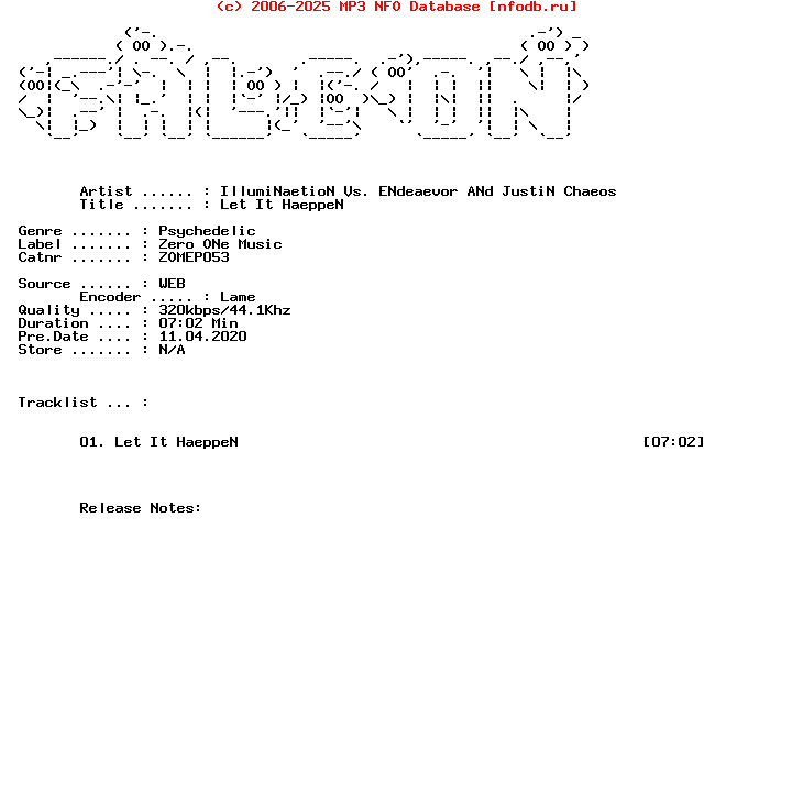 Illumination_Vs._Endeavor_And_Justin_Chaos-Let_It_Happen-Single-WEB-2020-Falcon_Int