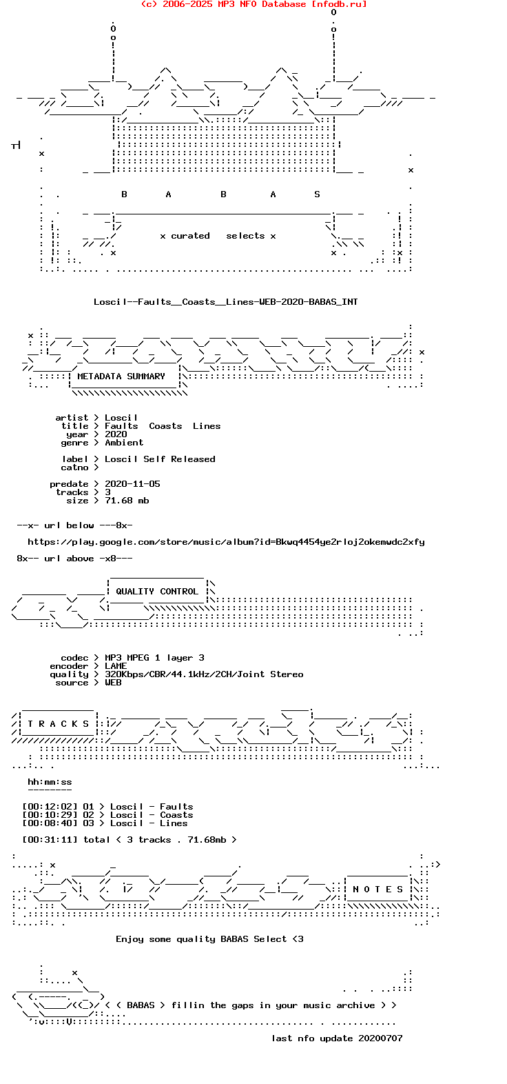 Loscil--Faults__Coasts__Lines-WEB-2020-Babas_Int