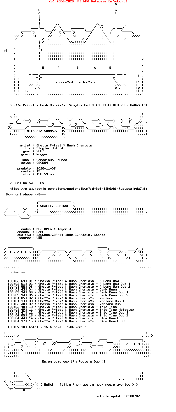 Ghetto_Priest_X_Bush_Chemists--Singles_Vol_4-(CSCD04)-WEB-2007-Babas_Int