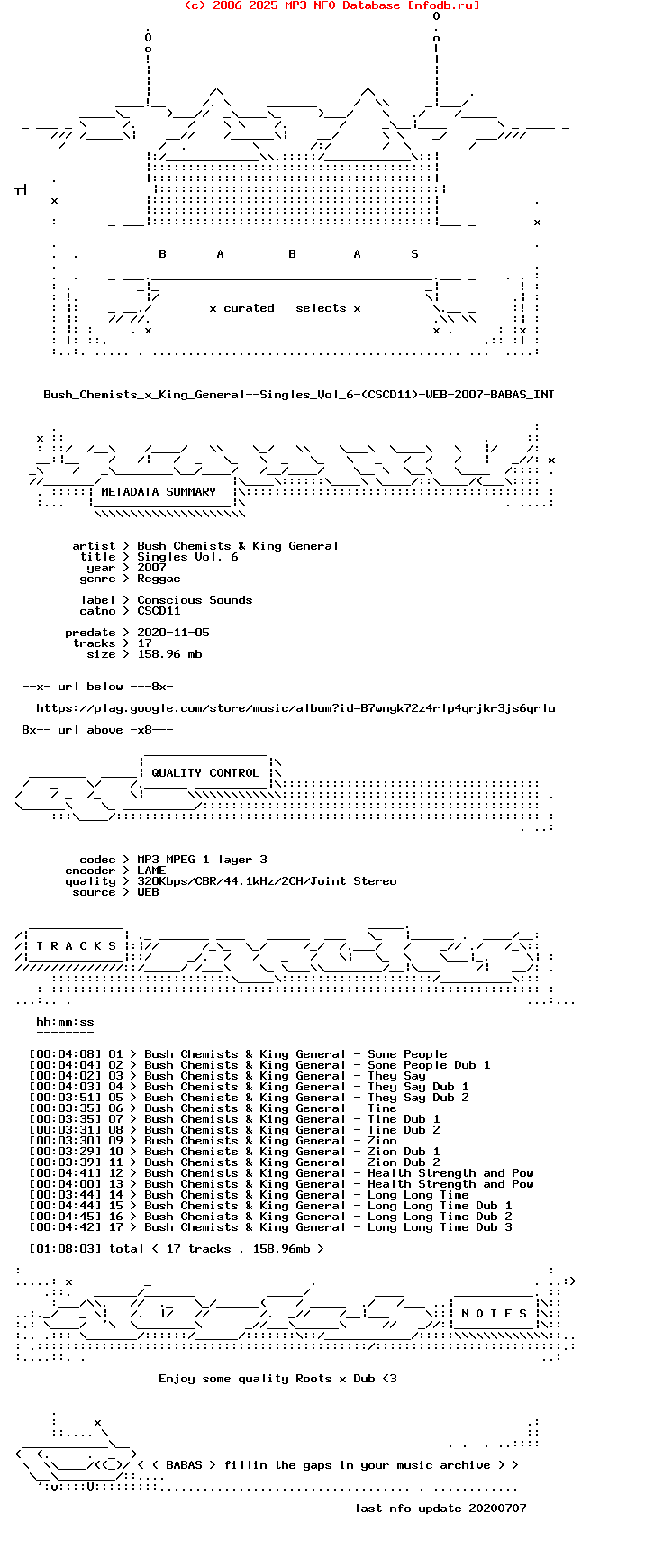 Bush_Chemists_X_King_General--Singles_Vol_6-(CSCD11)-WEB-2007-Babas_Int
