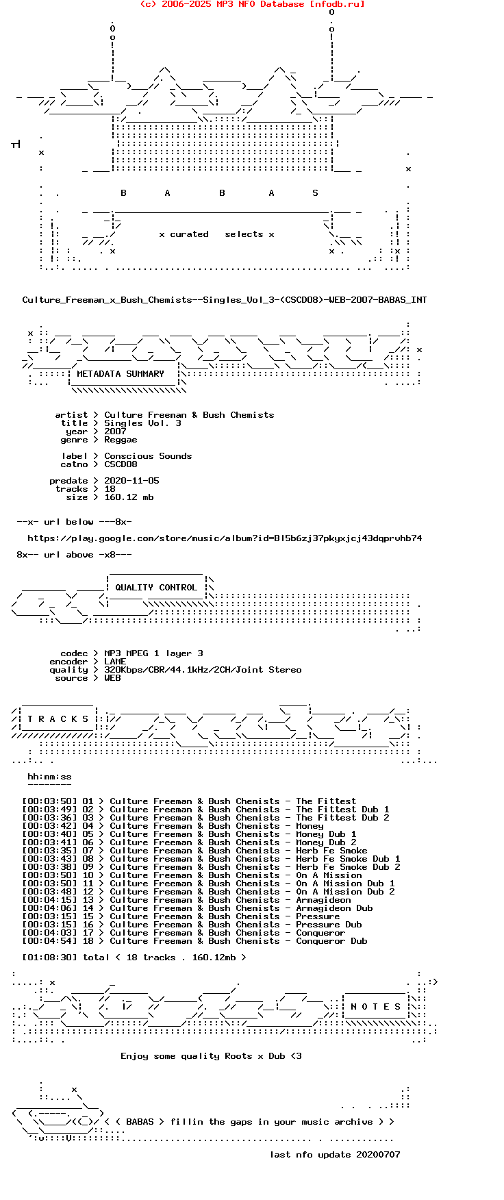 Culture_Freeman_X_Bush_Chemists--Singles_Vol_3-(CSCD08)-WEB-2007-Babas_Int
