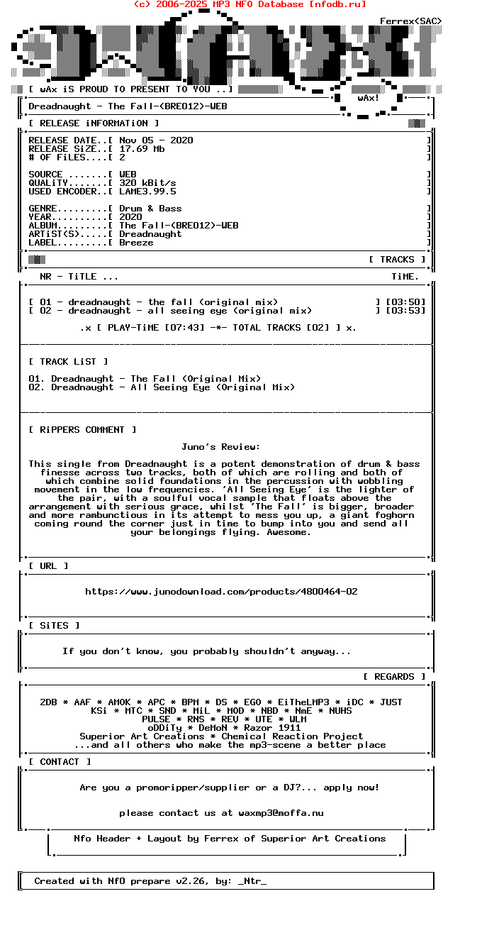 Dreadnaught-The_Fall-(BRE012)-WEB-2020
