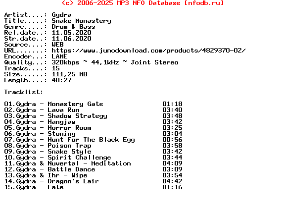 Gydra-Snake_Monastery-(EATBRAINLP010)-WEB-2020