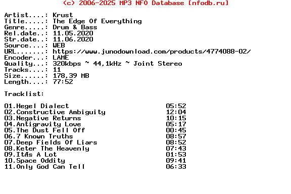 Krust-The_Edge_Of_Everything-(CRMLP044D)-WEB-2020