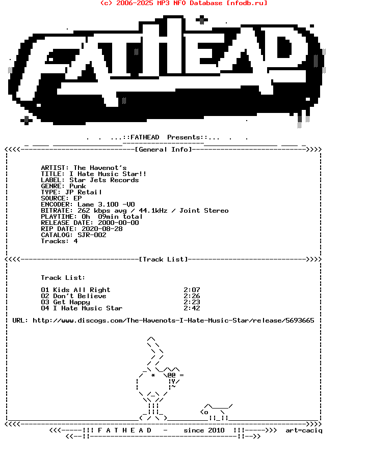 The_Havenots-I_Hate_Music_Star-Jp_Retail-CDEP-2000